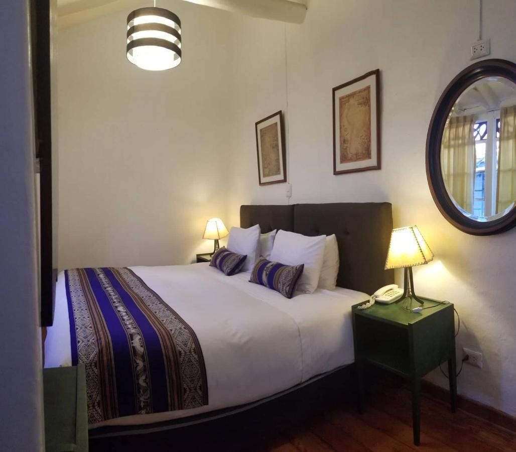 Lina'S Hotel Boutique Куско Екстер'єр фото