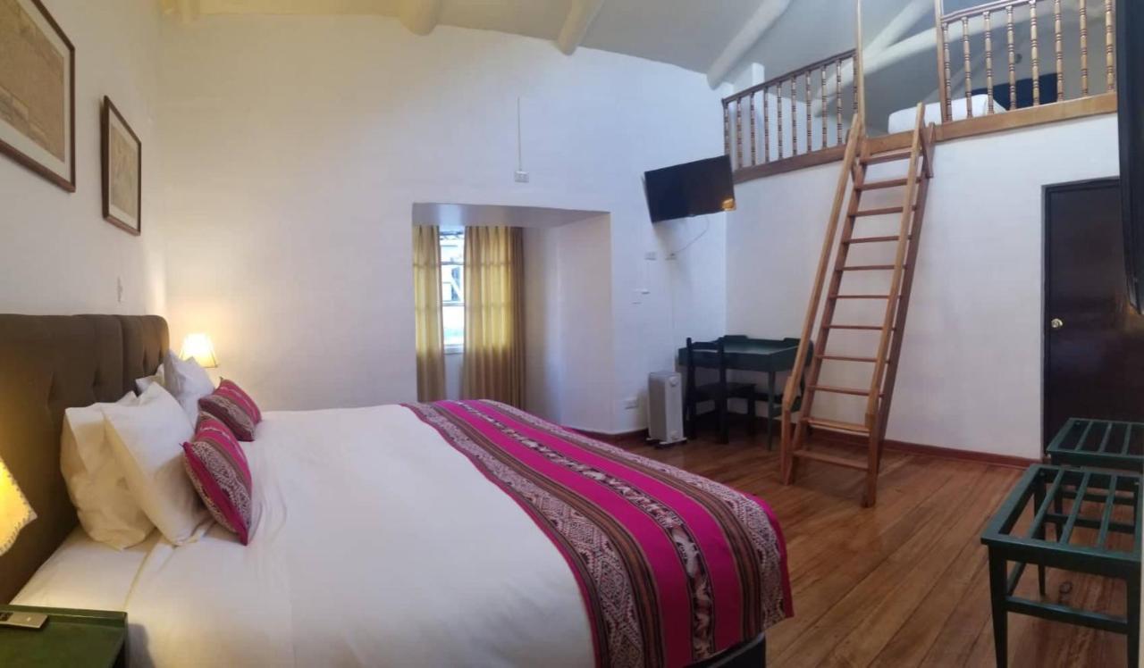 Lina'S Hotel Boutique Куско Екстер'єр фото